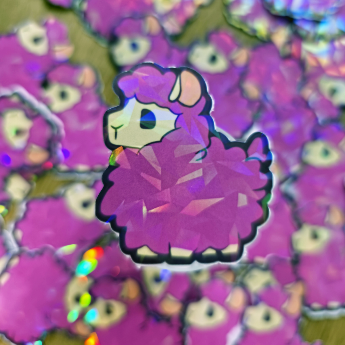Alpaka Sticker