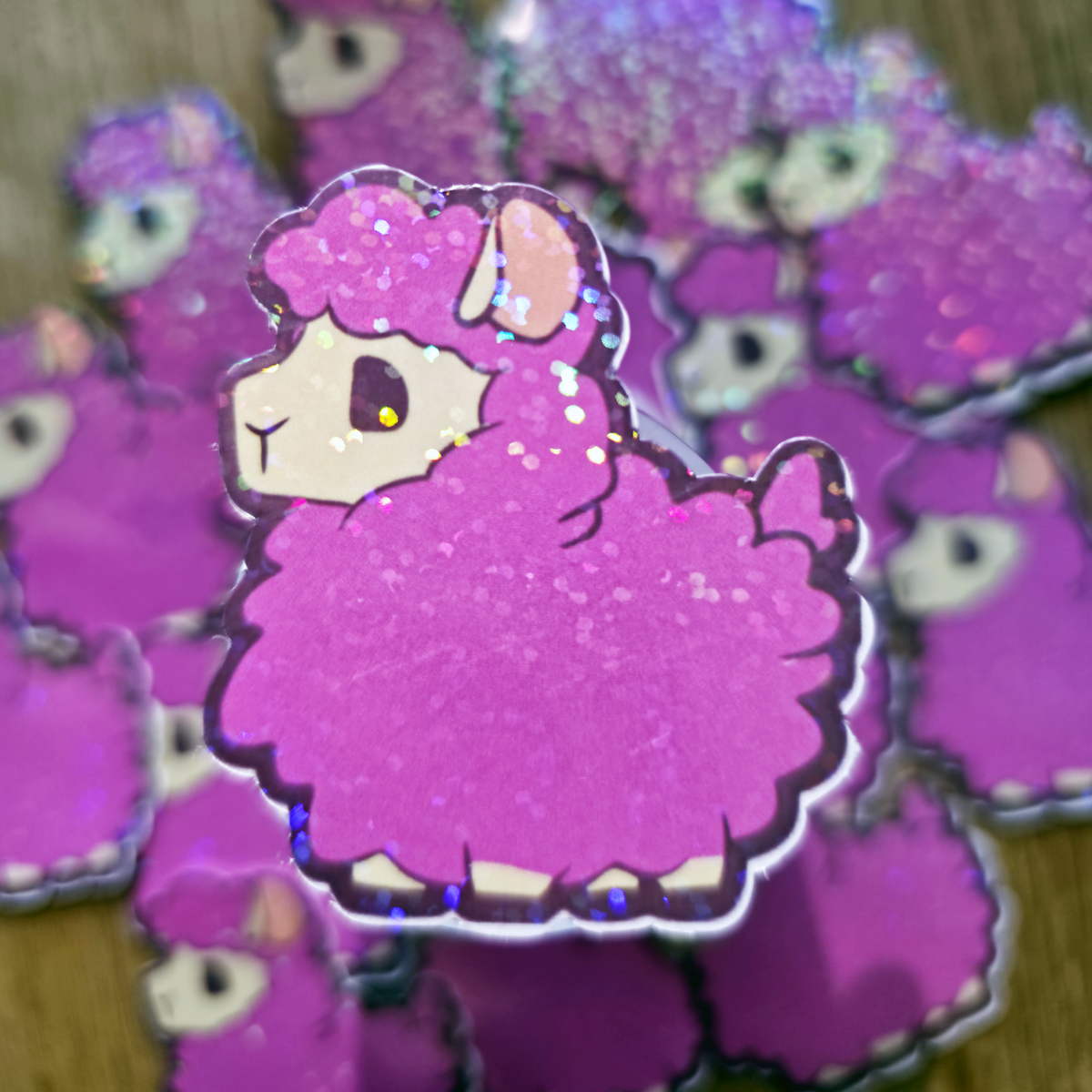 Alpaka Sticker