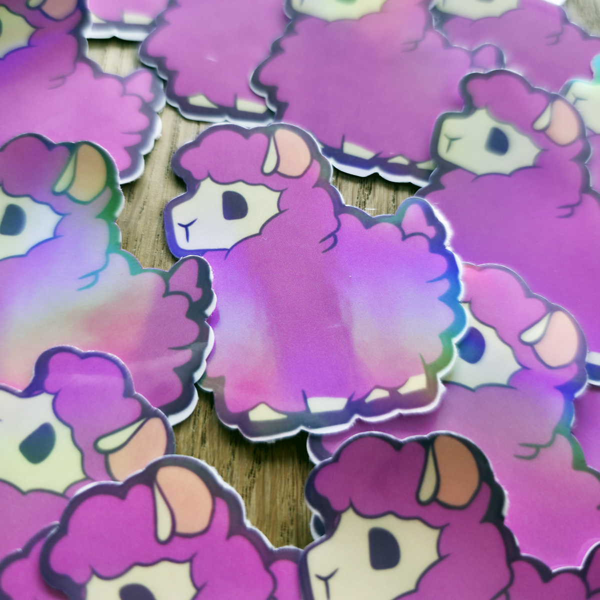 Alpaka Sticker